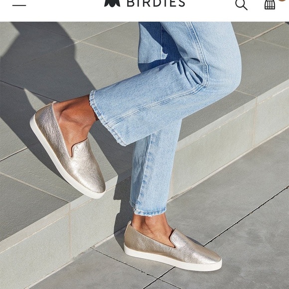 Birdies Shoes Birdies The Swift Gold Shoes Size 5 Poshmark